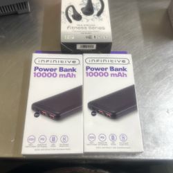 Headphones And Power Banks 