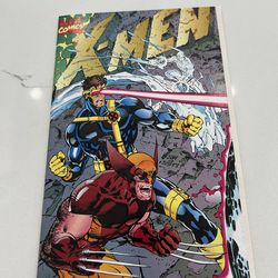 ⚡️ X-MEN # 1 NM DELUXE EDITION WITH GATEFOLD COVER JIM LEE art MARVEL COMICS