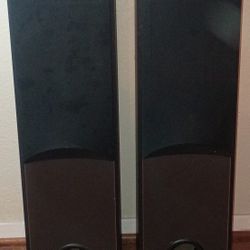 Sony Tower Speaker Set (2)