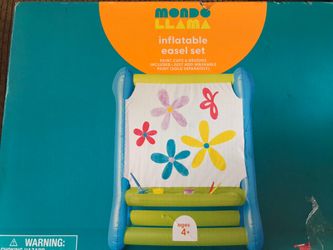 Inflatable Easel Set