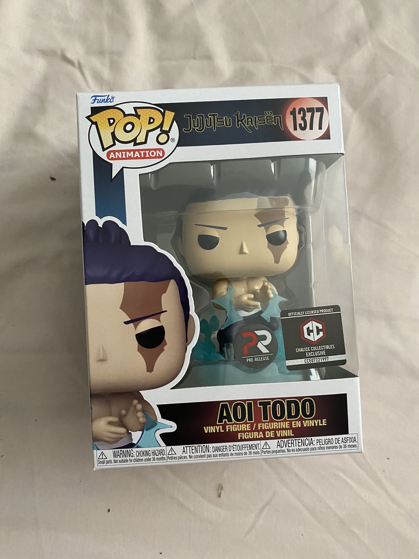 Aoi Todo Funko Pop