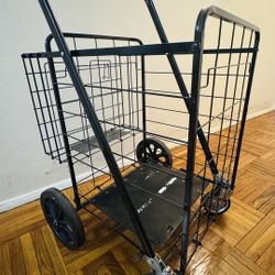 Shopping cart, like new, large