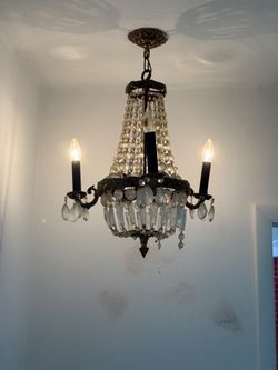 French Empire Design Chandelier
