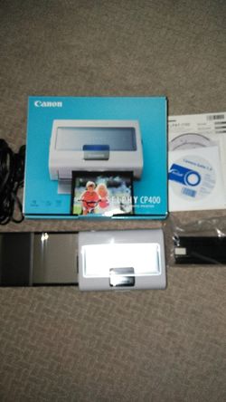 Canon Selphy CP400 photo printer