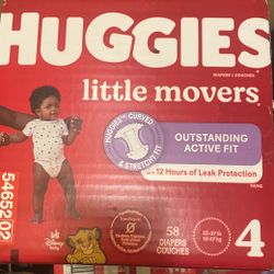 Huggies Little Movers