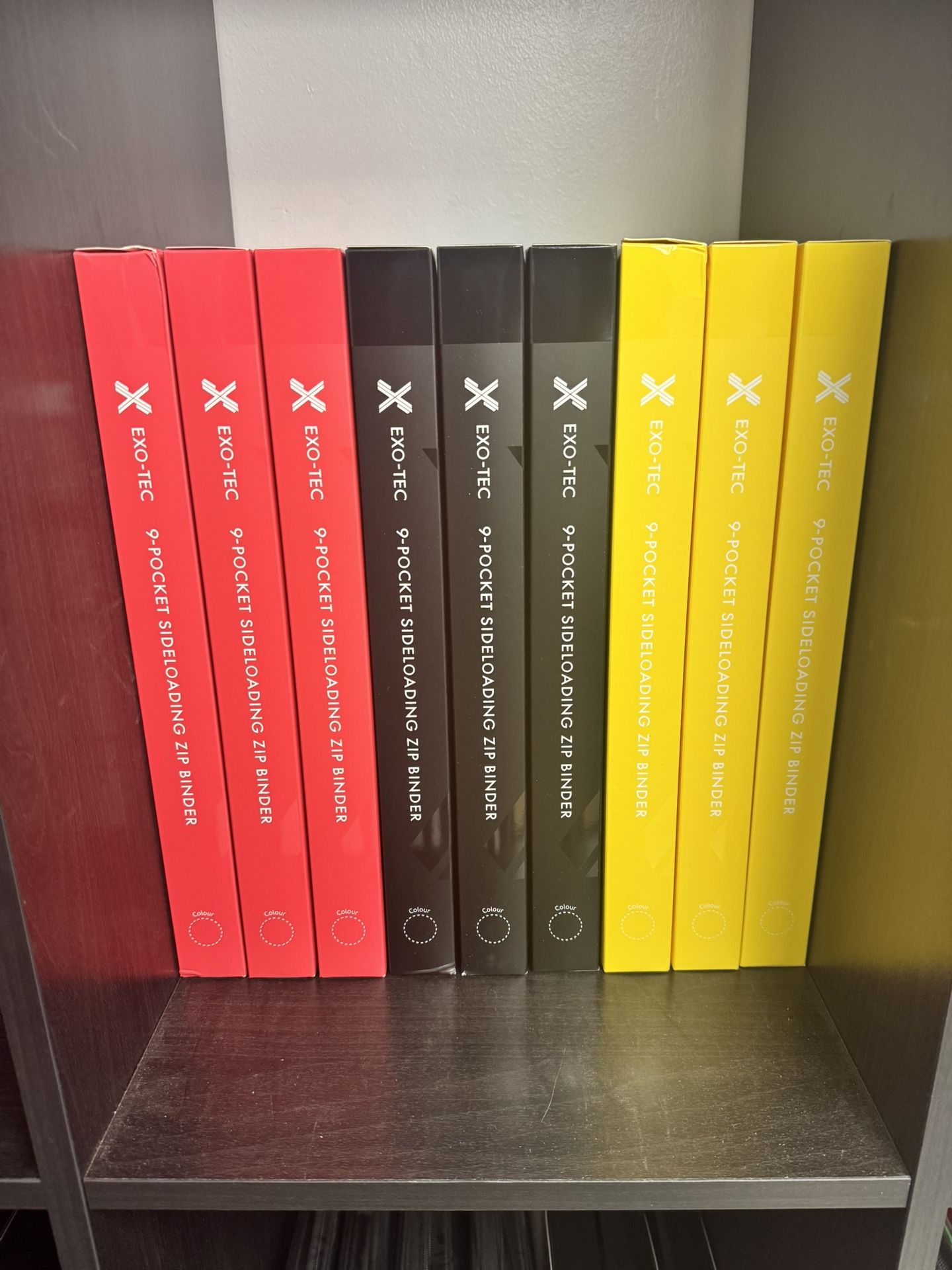 Vault X Binders 9 Pocket 12 Pocket New Sealed