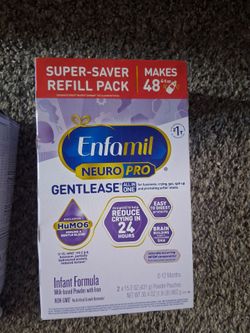 New baby formula