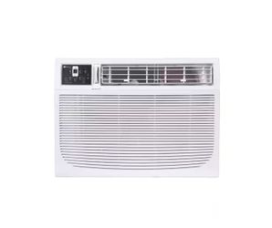 Seasons 25,000 BTU 230/208-Volt Window Air Conditioner with Heat in White - B