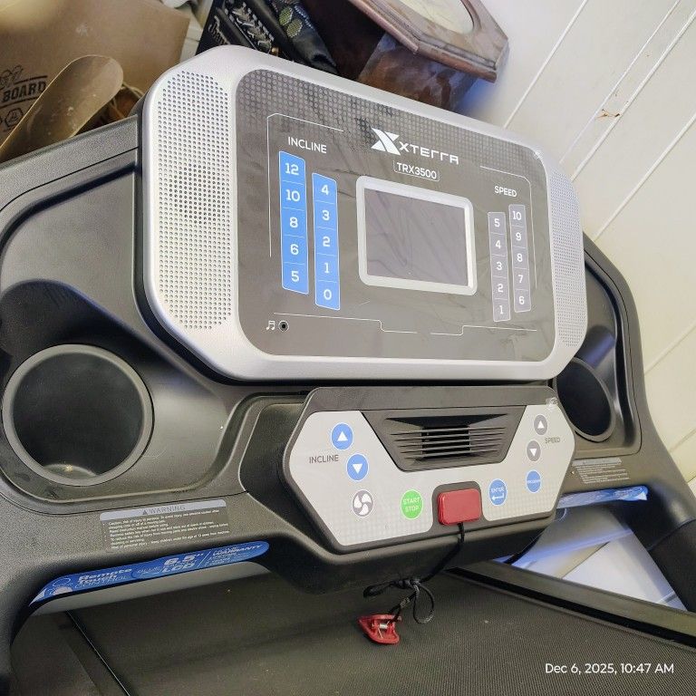 Exterra Tredmill TRX3500