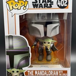 The Mandalorian with The Child Funko POP! #402 Star Wars - NEW