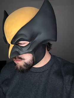 Wolverine cosplay cowl