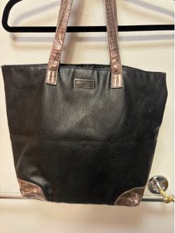 Jimmy Choo Parfums Black Tote Bag