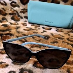 Tiffany & Co. Butterfly Sunglasses TF 4089-B Polarized