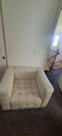 Leather chair