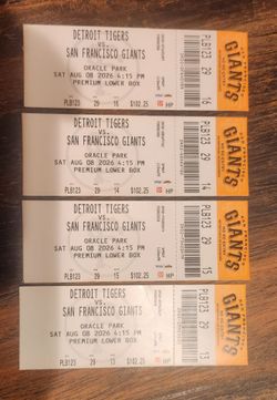 Giants Tickets
