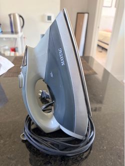 Maytag Iron and Ironing Board - READ DESCRIPTION