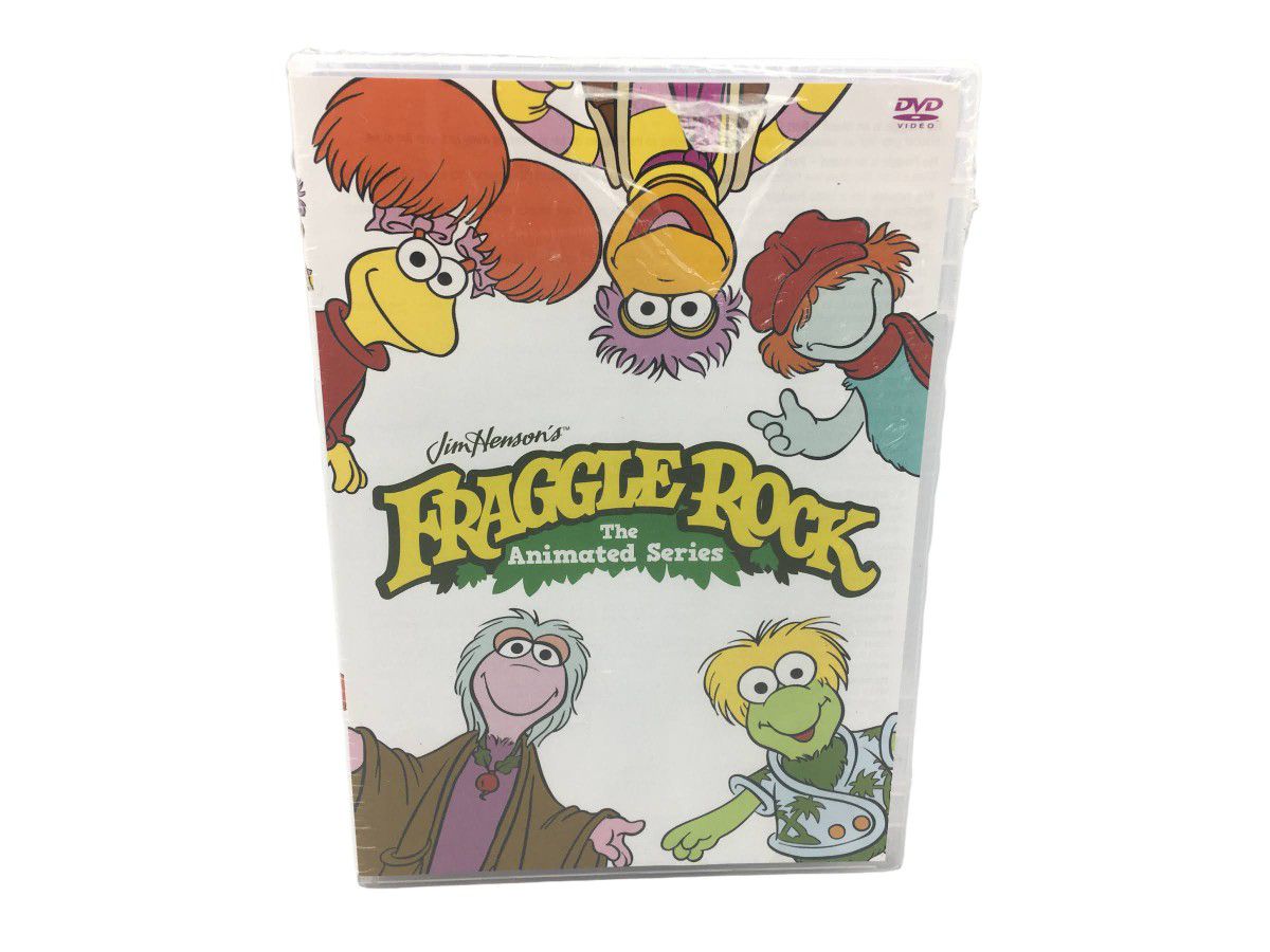 FRAGGLE ROCK: THE ANIMATED SERIES - DVD

