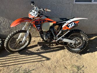 2011 ktm350