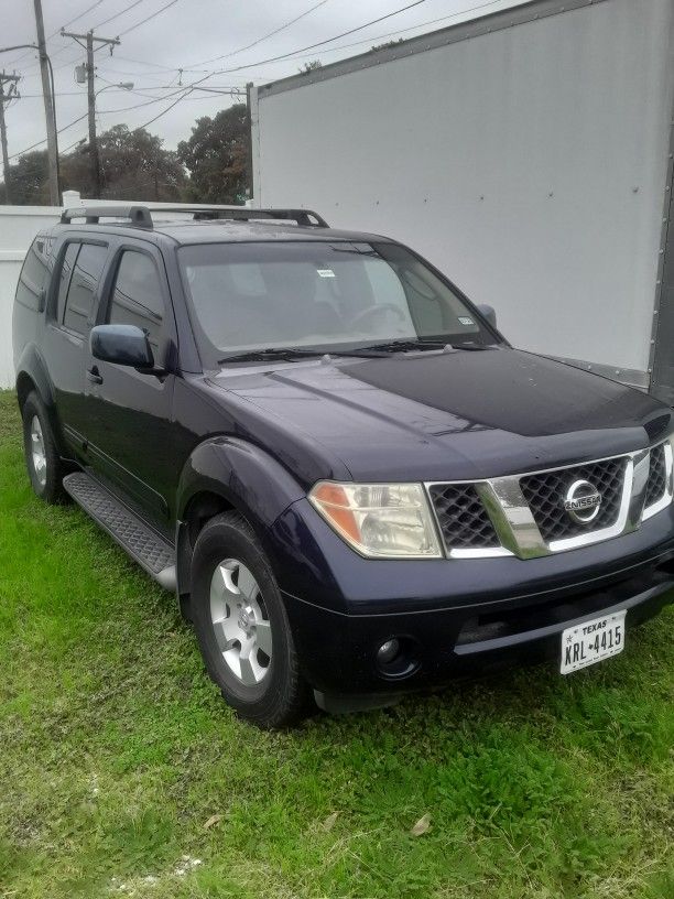 2007 Nissan Pathfinder 