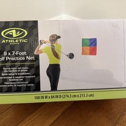 9’x7’ Golf Practice Net