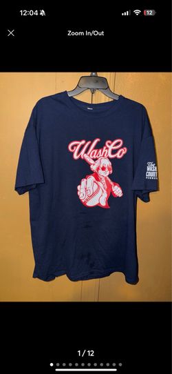 Washington County PA Wash Co George Washington Baseball Shirt Men’s Size XL Used
