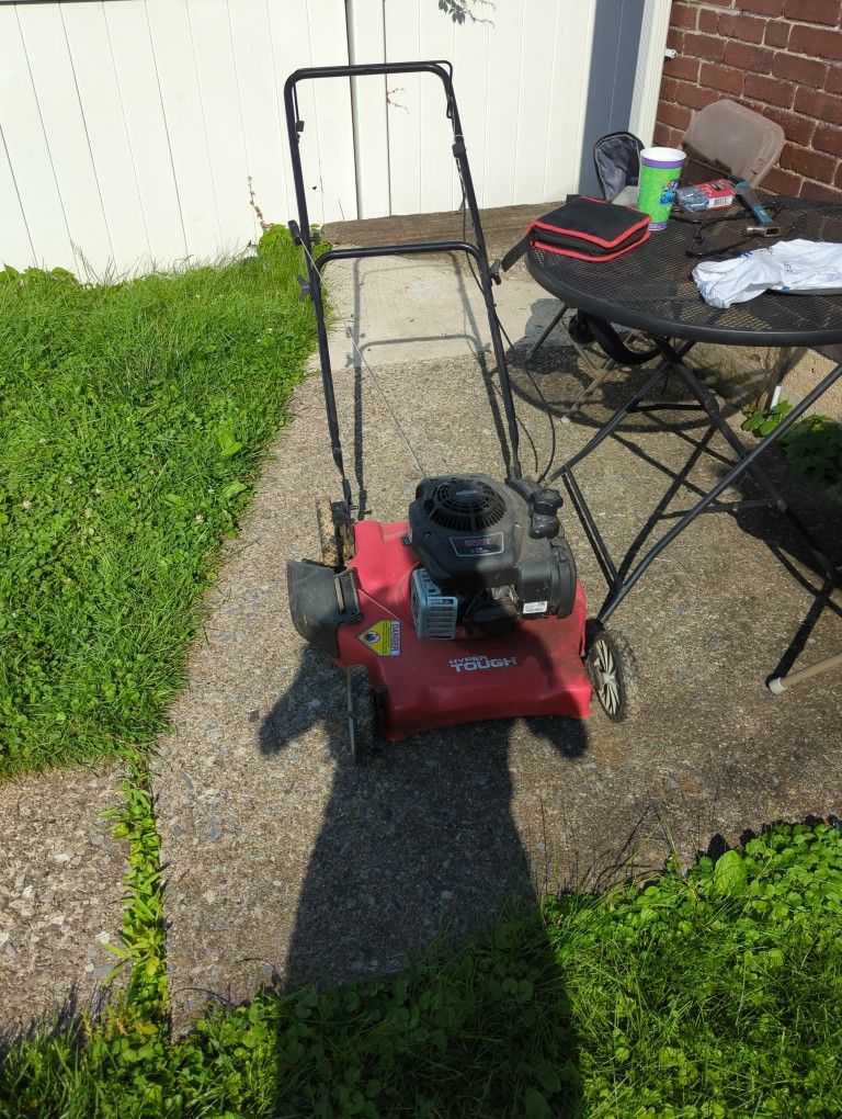 Four-Cycle Lawn Mower Barely Used