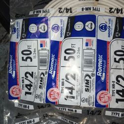 14/2  50ft Wire Type Nm-B