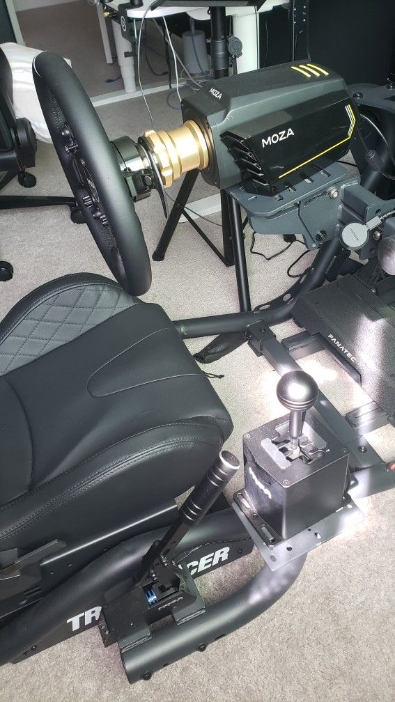 Base De Volant Direct Drive MOZA R16 (16 Nm) V2 - Pour Simracing Haute Fidélité - 9