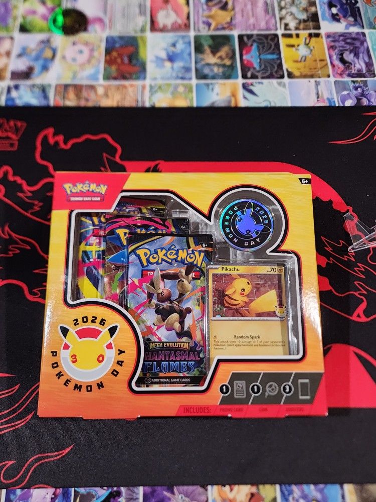 Pokemon Day 2026 Collection