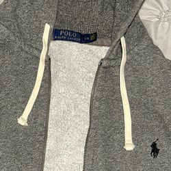 Grey Polo Ralph Lauren Me Hoodie
