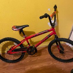 Huffy 20" Rock It Kids Bike for Boys, Hot Red