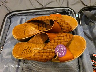 Blowfish Malibu Woven Slide Sandals
