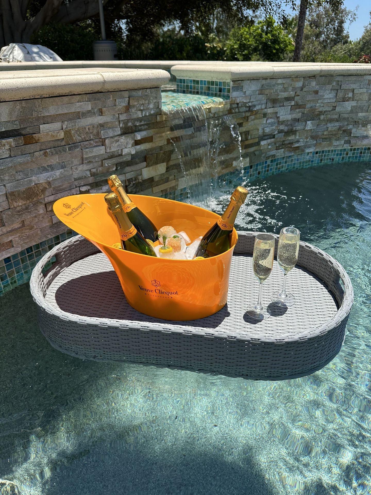 Luxury Pool Floating Breakfast Tray