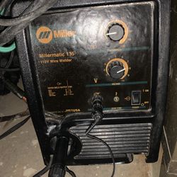 Miller welder