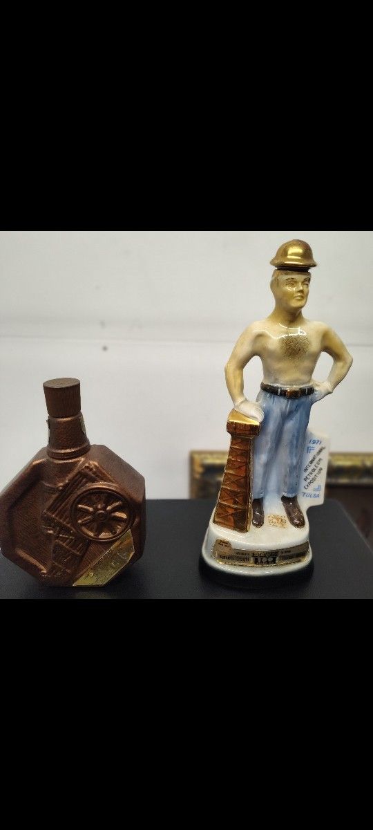 Vintage Liquor Bottles