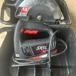 Skil  Circular Saw And Jig Saw
