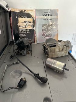 Supra mk3 a70 parts Toyota 7mge