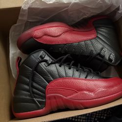 Jordan 12 Retro Flu Game Size 5.5