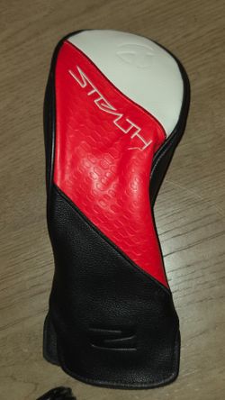TaylorMade Stealth WoodHeadcover