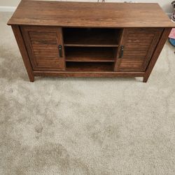 Small Entertained Center