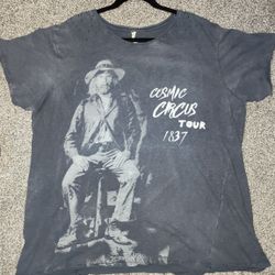 Magnolia Pearl Rare Collectors Donavon Frankenreiter Cosmic Circus Tour Tee Ozzy