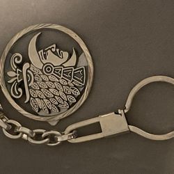 Aztec/Indigenious Warrior Keychain 