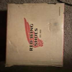 Red Wing Boots Size 12