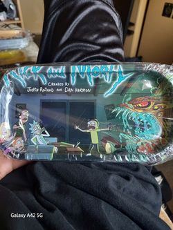Rick and morty trays