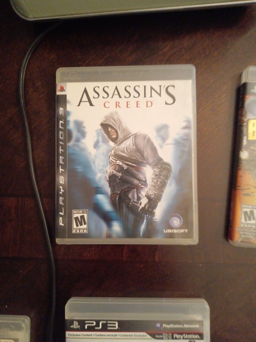 Assassins Creed Ps3 Games