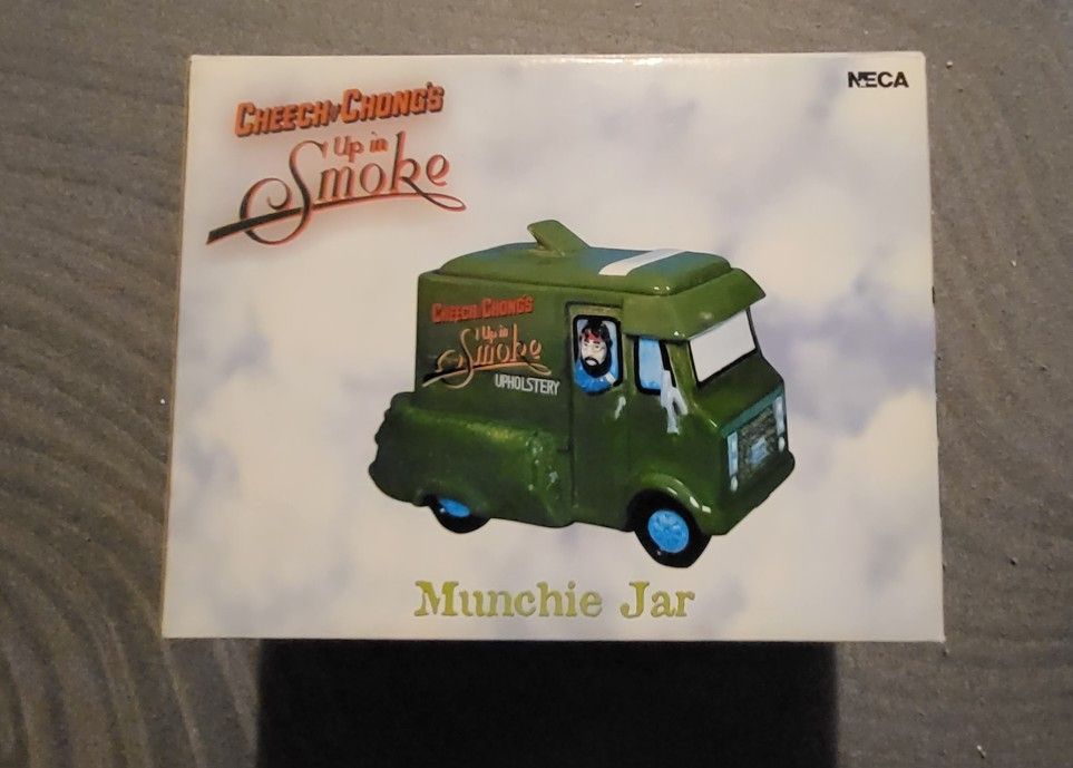 Cheech and Chong Up in Smoke Munchie Jar