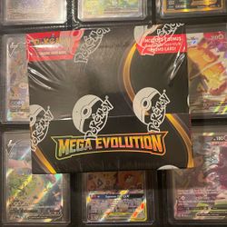 Mega Evolution Booster Box