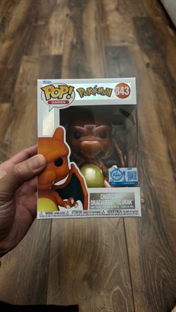 Charizard Funko Pop Pearlescent Pokemon Center Exclusive