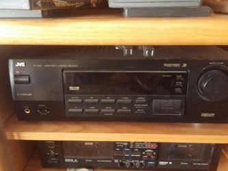 JVC A/V control receiver dolby surround