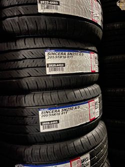 205/55/16Falken Sincera SN250 AS